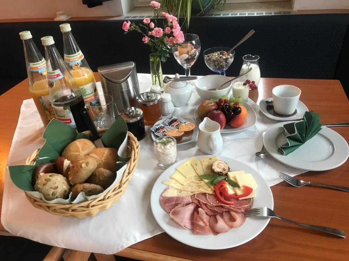 Hotel Am Kunnerstein أوغسطبورغ المظهر الخارجي الصورة