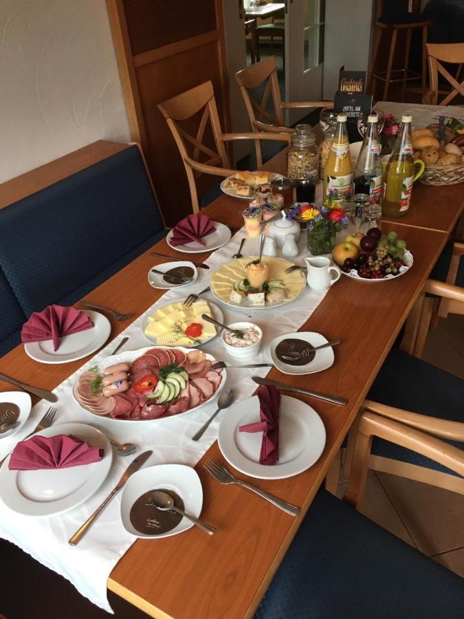 Hotel Am Kunnerstein أوغسطبورغ المظهر الخارجي الصورة